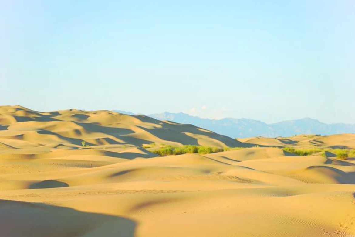 Yemingsha Tourist Area